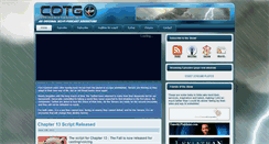 Desktop Screenshot of childrenofthegods.net